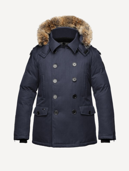 Пуховик Kato (Мужской; XXL; Navy)